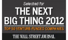 Wall Street Journal’s Top 50 ‘Next Big Thing’ 2012