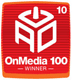 OnMedia 100 Winner