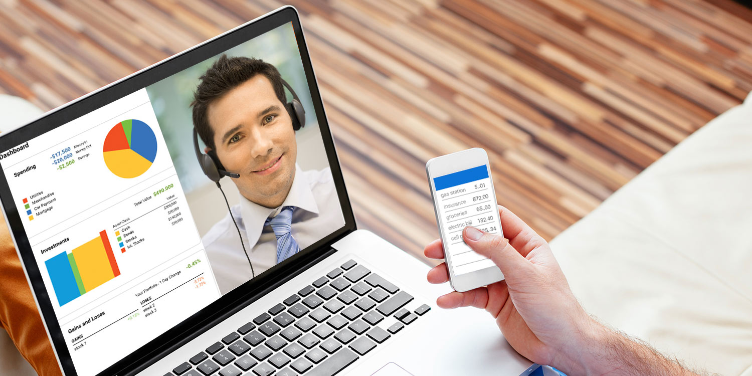 Financial-Online-Banking video for online banking