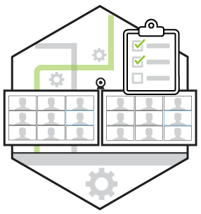 Vidyo Room System with checklist