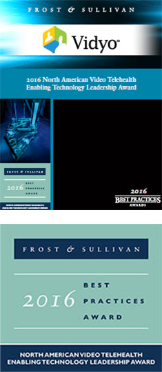 2016 Frost & Sullivan Best Practices Award