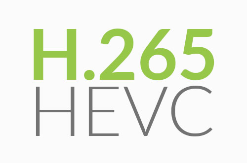 h.265 HEVC Graphic