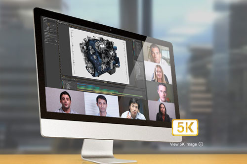 Video Conferencing at 5K