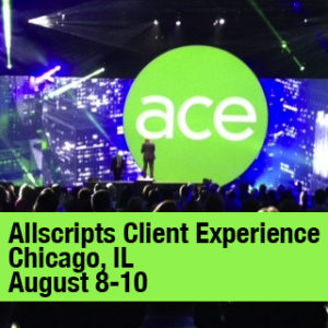 Allscripts Client Experience 2017 @ McCormick Place - West Building | Chicago | Illinois | United States
