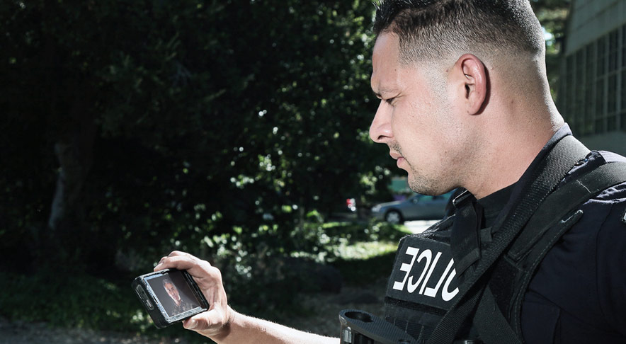 Swat team on a mobile device