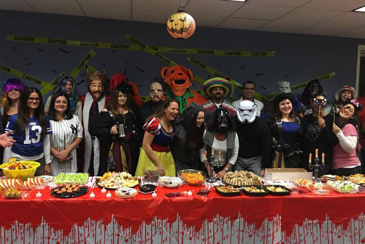 Halloween at Vidyo