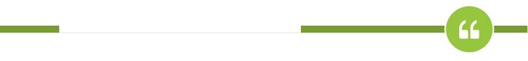 Green Quote Graphic