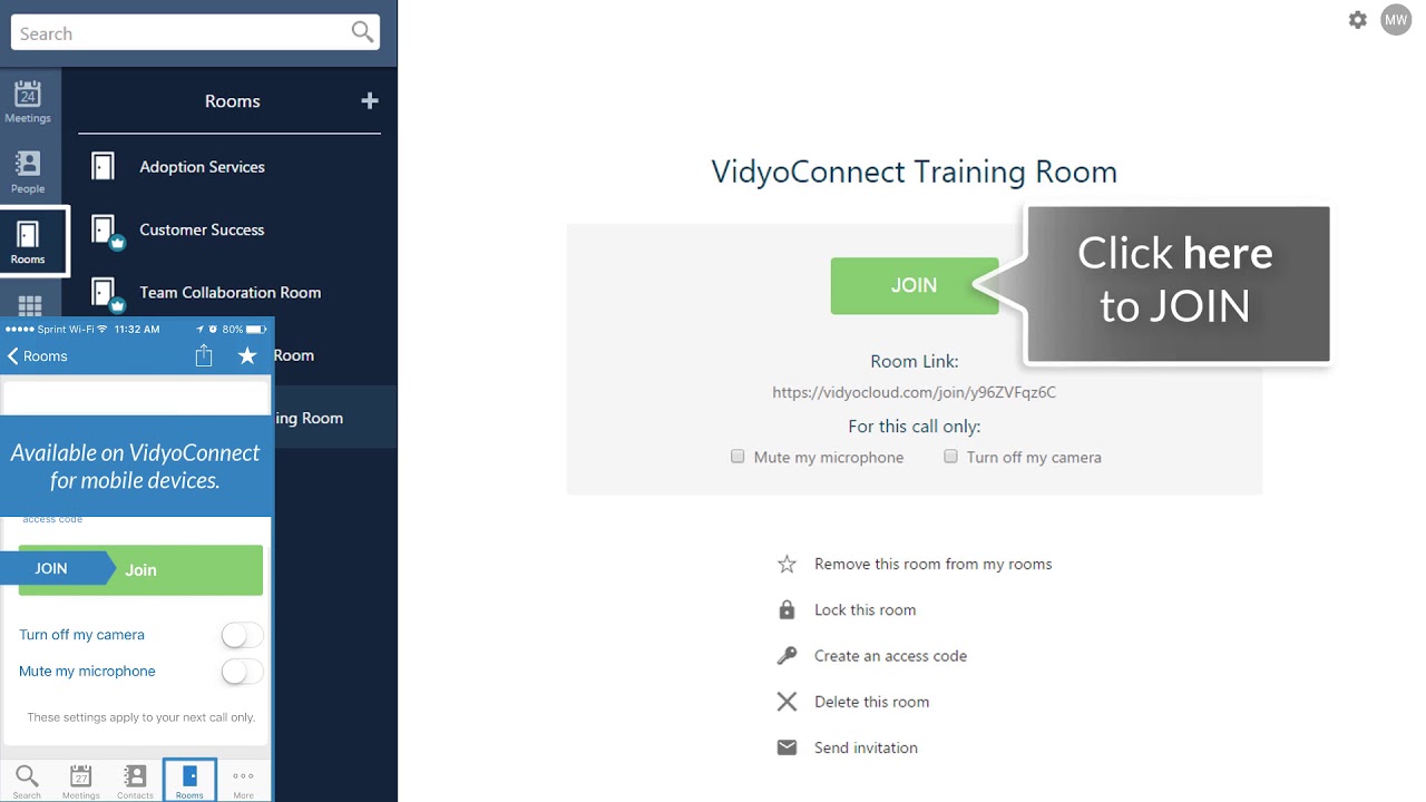 VidyoConnect: Join in a Snap | Vidyo