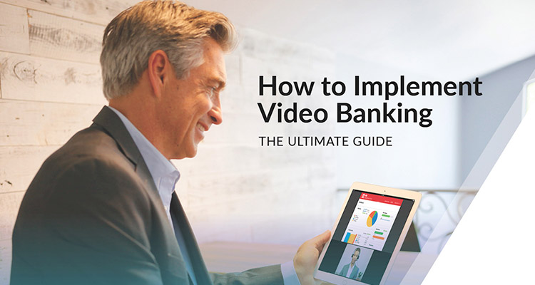 video banking on tablet