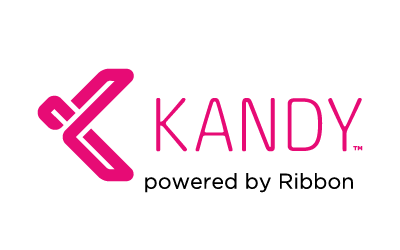 Kandy powered by Ribbon logo