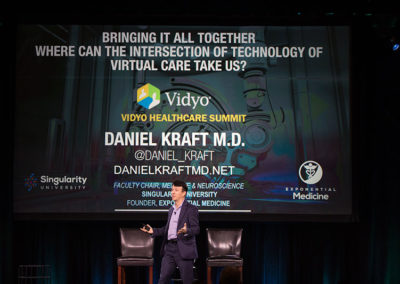 Dr. Daniel Kraft Keynote