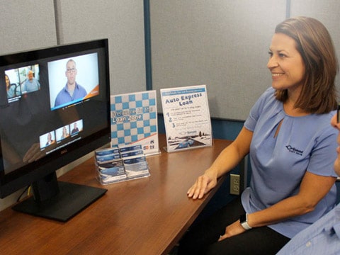 Diamond Credit Union Video Loan Zone