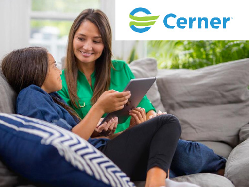 Cerner Video VIsits with Vidyo