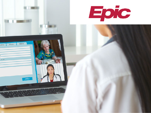 Epic EHR integration with Vidyo