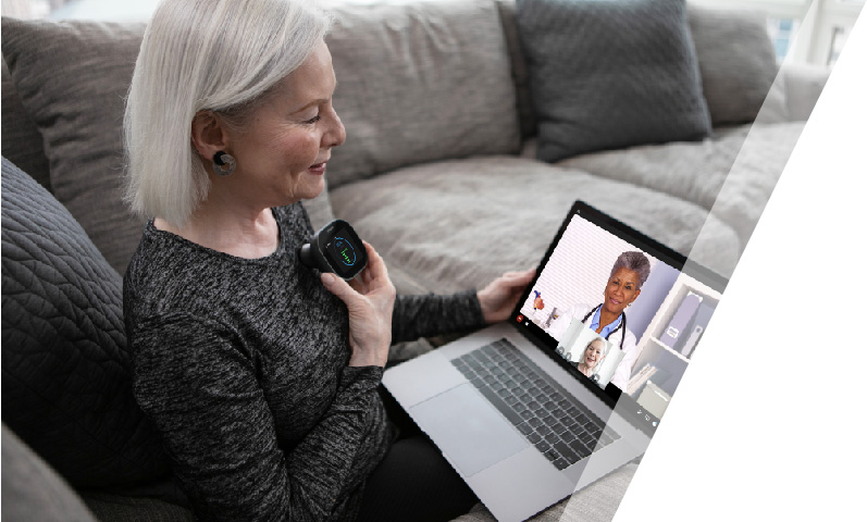 at-home care telehealth