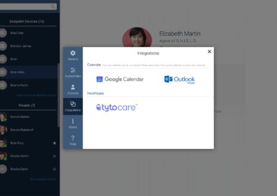 Integration with TytoCare