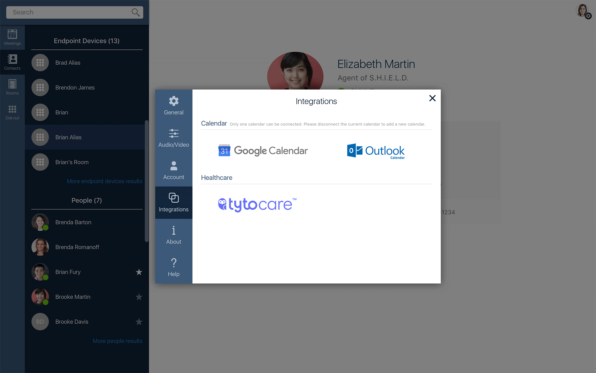 Integration with TytoCare Integration with TytoCare