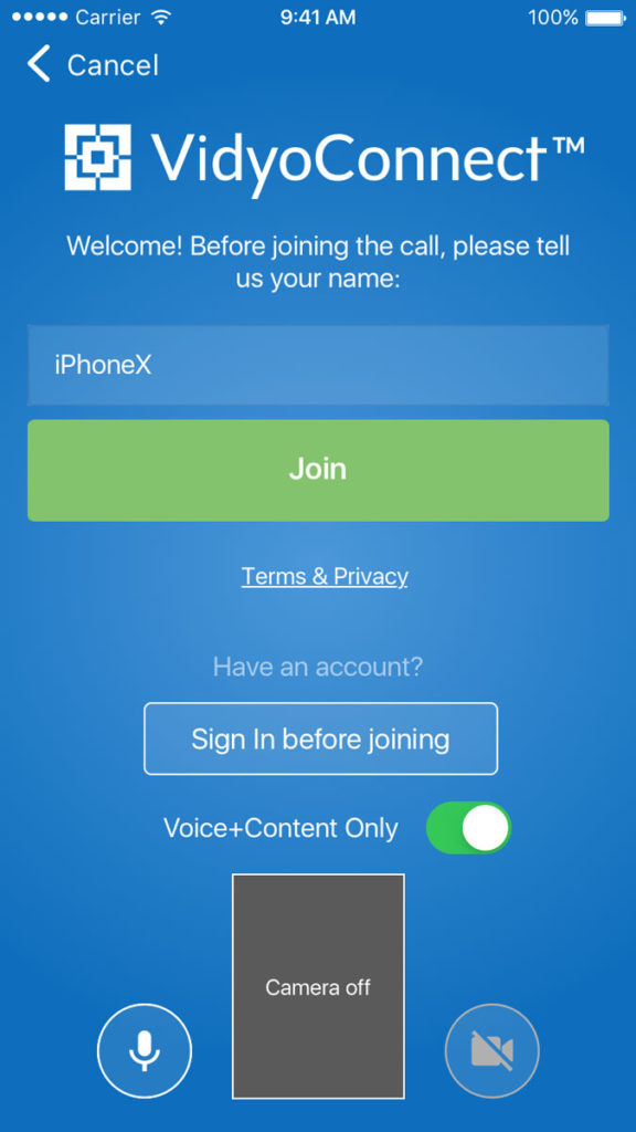 Voice+Content Only Voice+Content Only