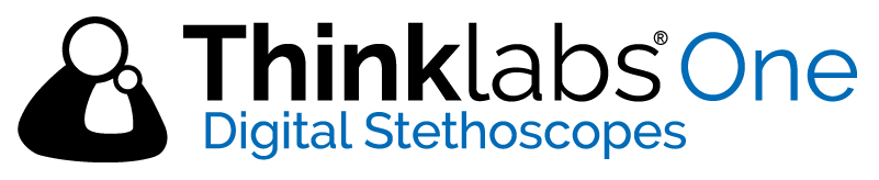 ThinklabsOne Digital Stethoscope logo