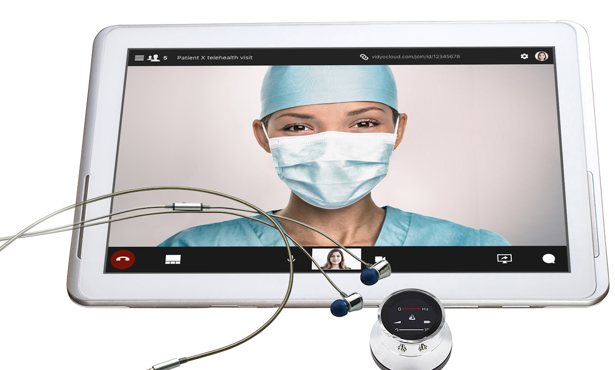 Thinklabs One Integration with stethoscope