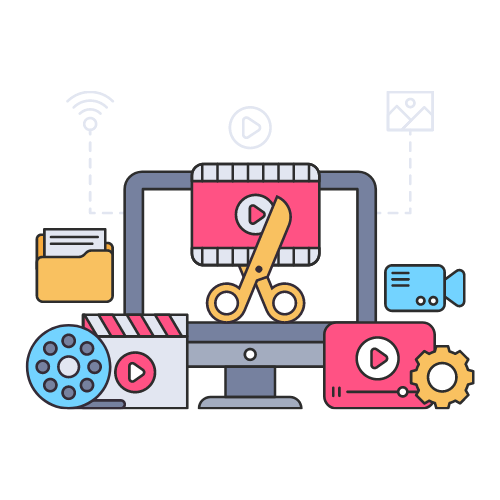 Video management icon