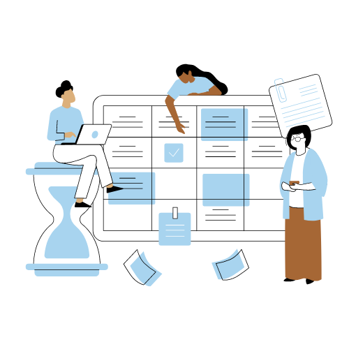 Project management icon
