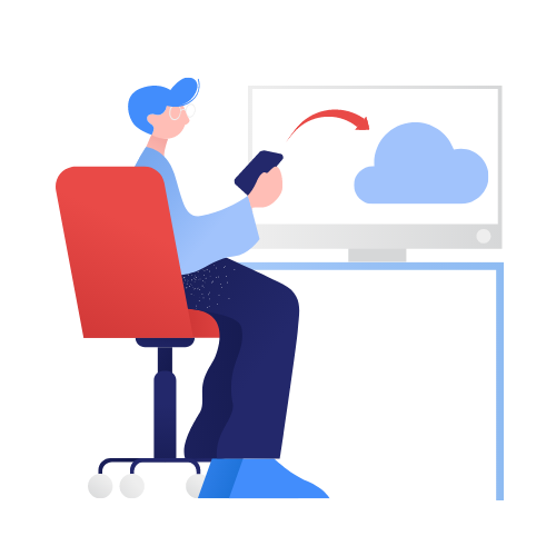 cloud expansion icon