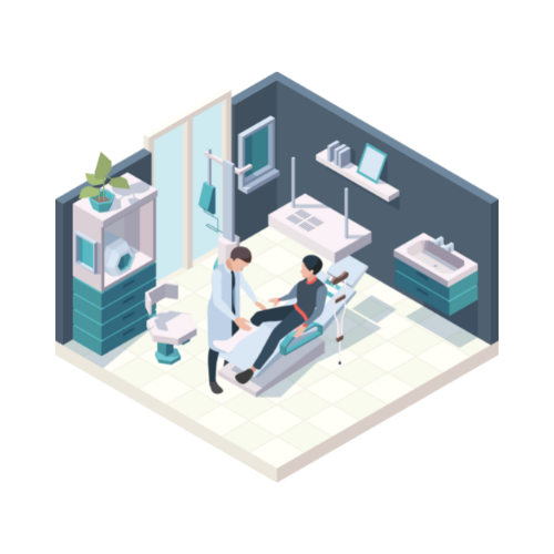 patient room