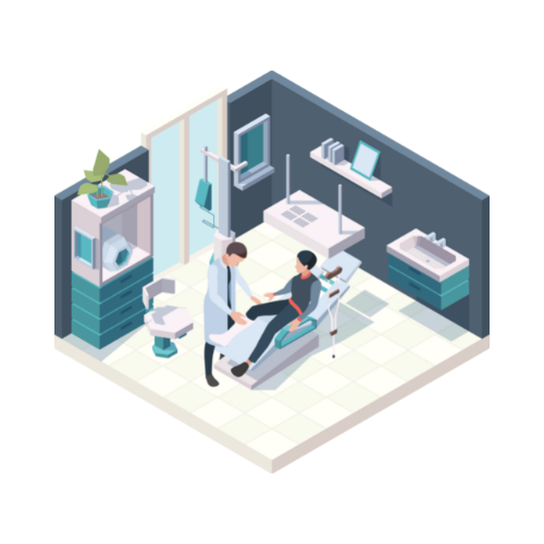 patient room