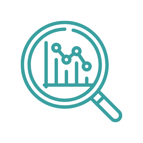 analyze ROI icon