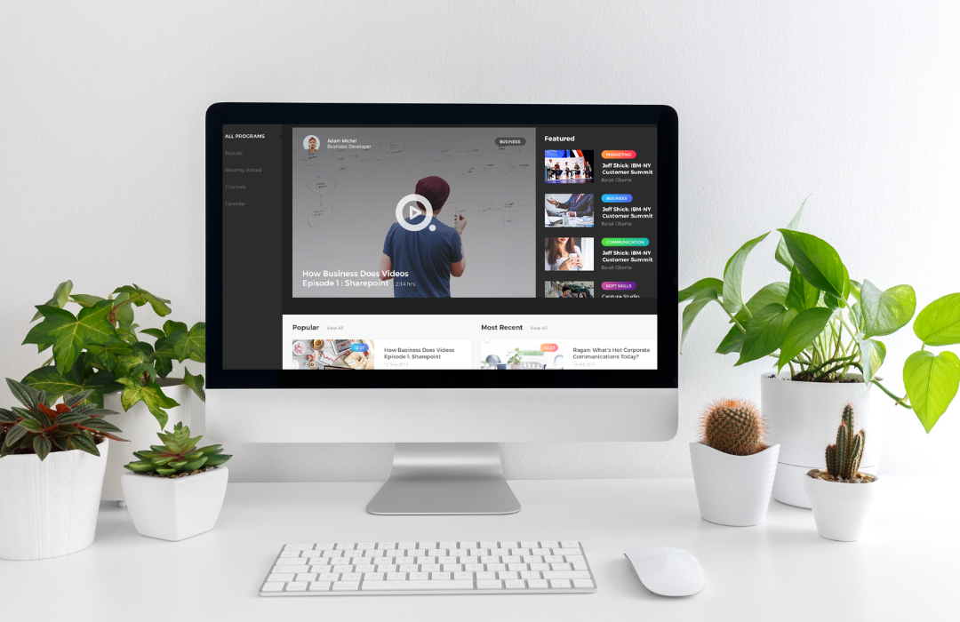 Qumu Microsite Qumu Microsite
