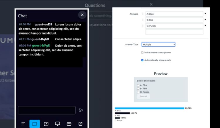feature-list-img-interactive-chat-polls People Using Mobile Devices