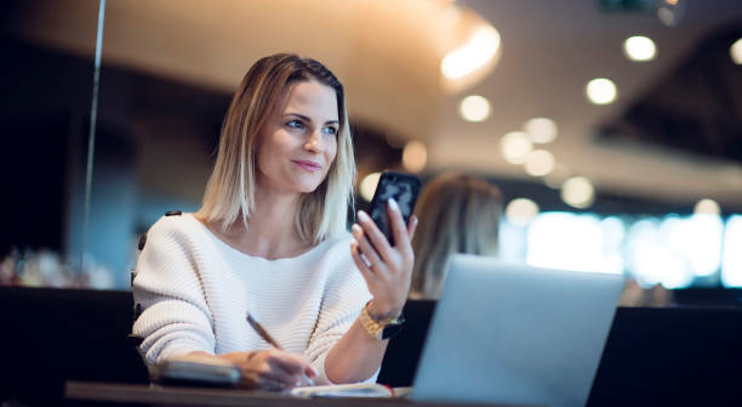online work People Using Mobile Devices